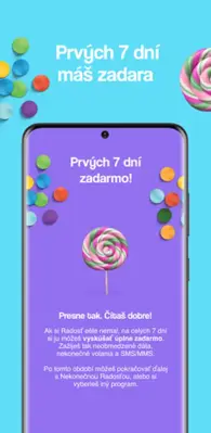 Radosť android App screenshot 4