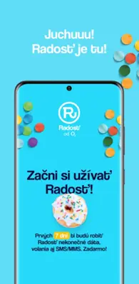 Radosť android App screenshot 5